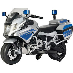 Электромотоцикл CHI LOK BO TOYS COMPANY BMW R 1200 RT-P (серый/синий)