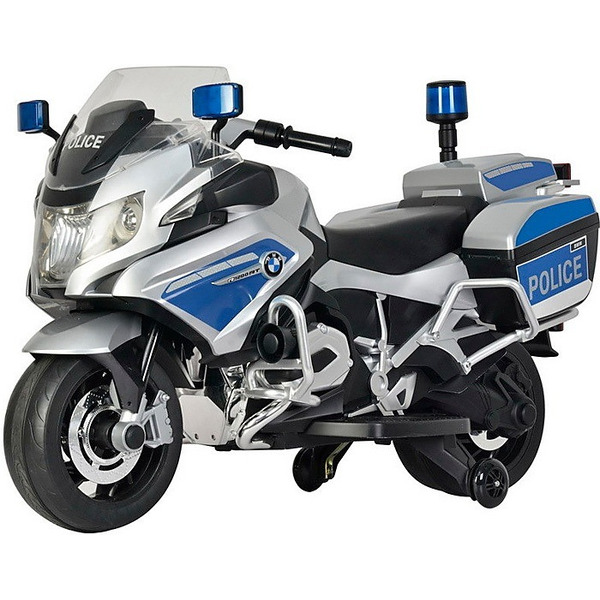 Электромотоцикл CHI LOK BO TOYS COMPANY BMW R 1200 RT-P (серый/синий)
