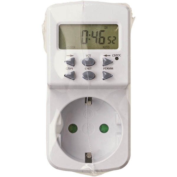 Розеточный таймер TDM Electric SQ1506-0102