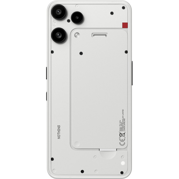 Смартфон Nothing Phone (3a) Lite 8GB/256GB (белый)