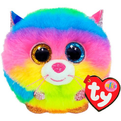 Игрушка мягконабивная Ty Puffies Кот Gizmo 42520