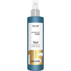 Спрей для волос Ollin Professional Perfect Hair 15в1 Несмываемый, 250 мл