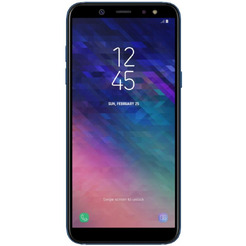 Смартфон Samsung Galaxy A6 (SM-A600F) голубой