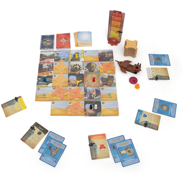 Настольная игра Стиль Жизни Запретная Пустыня 320392