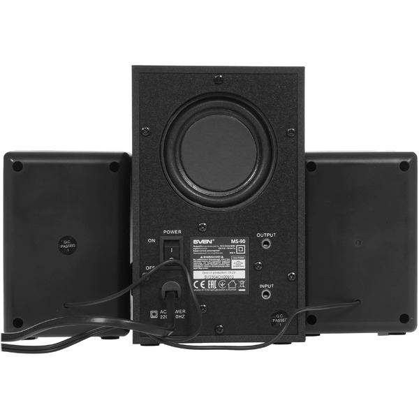 Акустическая система SVEN MS-90 черный