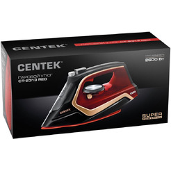 Утюг CENTEK CT-2313 (красный)
