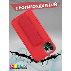 Бампер Bingo Stand для APPLE iPhone 11 Pro Красный