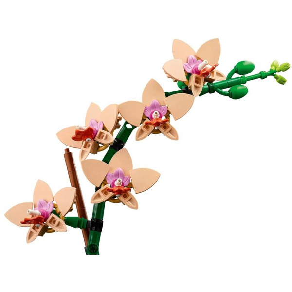 Конструктор LEGO The Botanical Collection 10343 Мини Орхидея