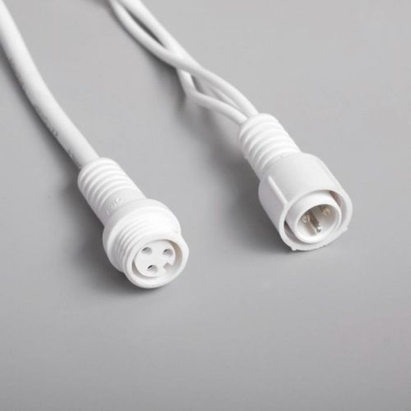 Светодиодная бахрома Luazon 5204449 (белый)