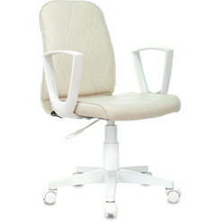Кресло Бюрократ CH-W327 (слоновая кость)