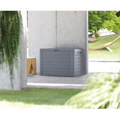 Сундук Prosperplast Woodebox MBWL280-440U (коричневый)