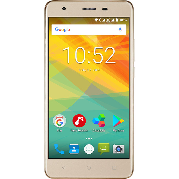 Смартфон Prestigio Muze H3 Gold (PSP3552DUOGOLD)