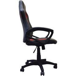 Кресло Brabix Rider EX-544 (черный/красный)