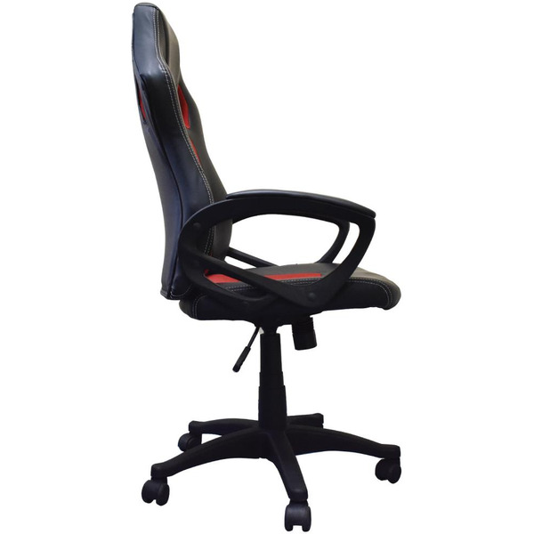 Кресло Brabix Rider EX-544 (черный/красный)