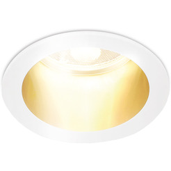 Точечный светильник Ambrella light TN211 WH/GD