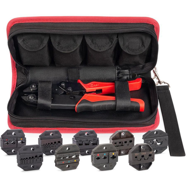 Пресс-клещи КВТ СТО+9 90778