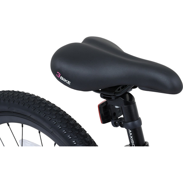 Велосипед детский Maxiscoo 3BIKE 20'' L Розовый (2026) MSC-M3-2024