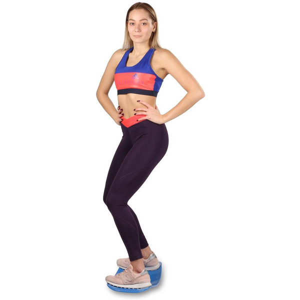 Балансборд Indigo Workout Board Twist IN128 (голубой)