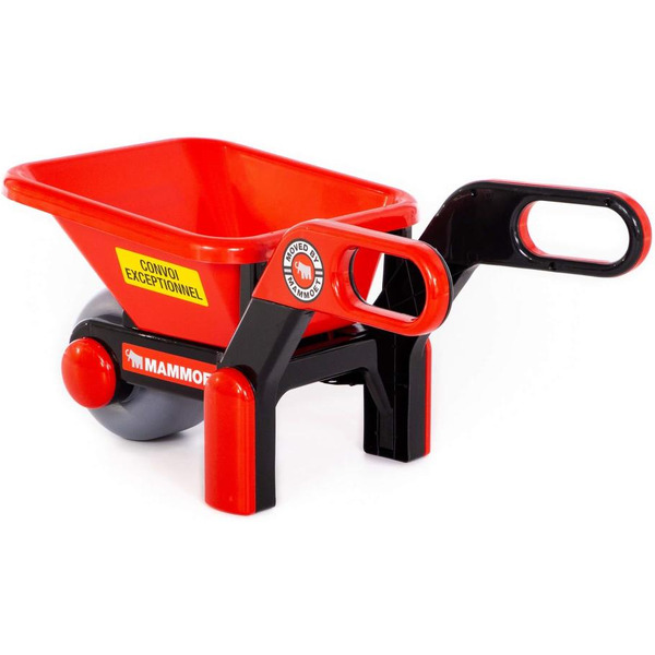 Тачка игрушечная Полесье Mammoet. Тачка 68538