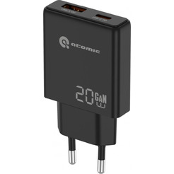 Зарядное устройство Atomic BLADE G203 GAN 20W
