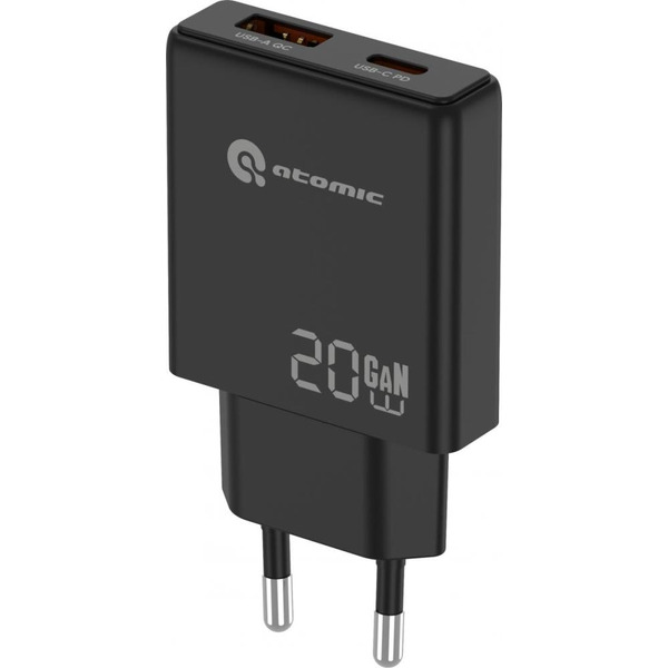 Зарядное устройство Atomic BLADE G203 GAN 20W