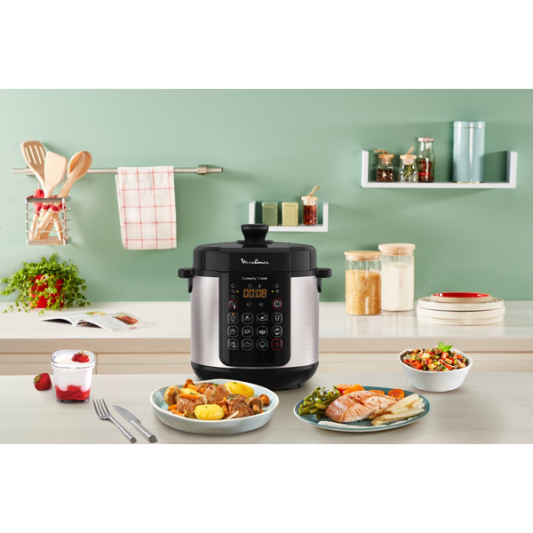 Мультиварка-скороварка Moulinex CE222D32