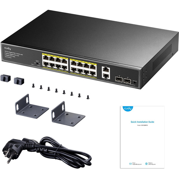 Коммутатор Cudy GS1018PS2