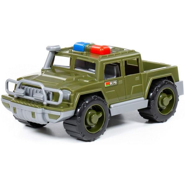 Автомобиль-пикап военный патрульный Полесье Защитник 63625
