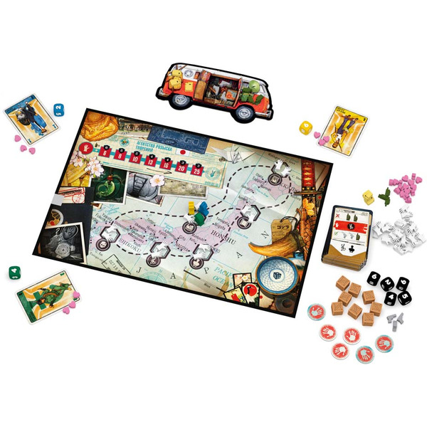 Настольная игра Стиль Жизни Проект АРТ