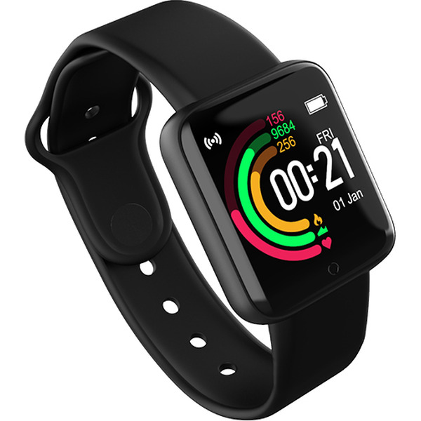 Умные часы Maxvi SW-01 (черный)