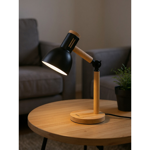 Настольная лампа ArtStyle HT-135B (черный)