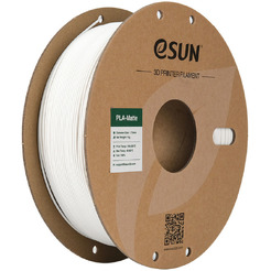 Пластик eSUN PLA-Matte 1.75 мм 5000 г (молочно-белый)