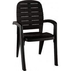 Стул Ellastik Plast Прованс 58x46.5x90 (шоколад)