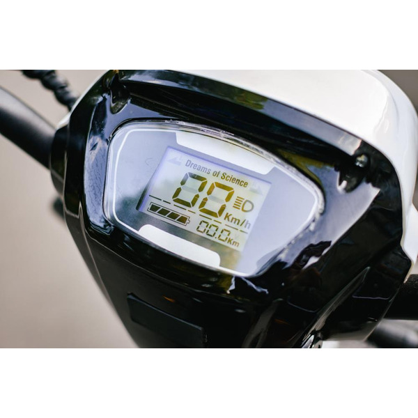 Электроскутер AVM Delta (белый)