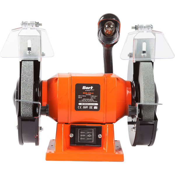 Заточный станок Bort BDM-200-LT (91272850)
