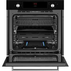 Газовый духовой шкаф Weissgauff WGO 706 D Black Glass