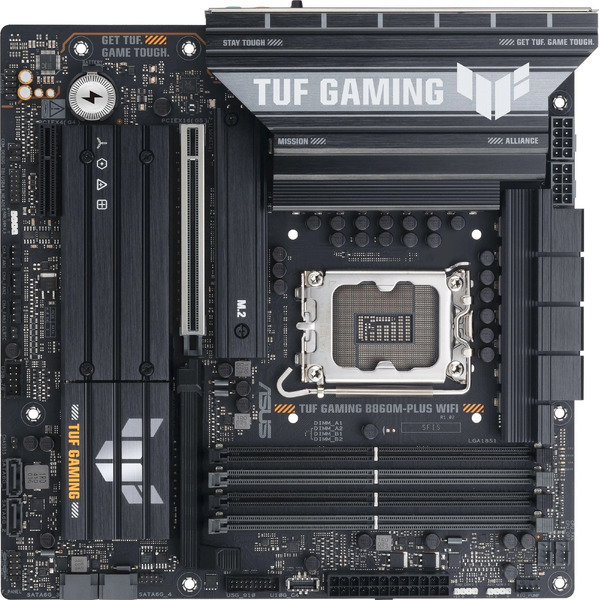 Материнская плата ASUS TUF Gaming B860M-Plus WiFi