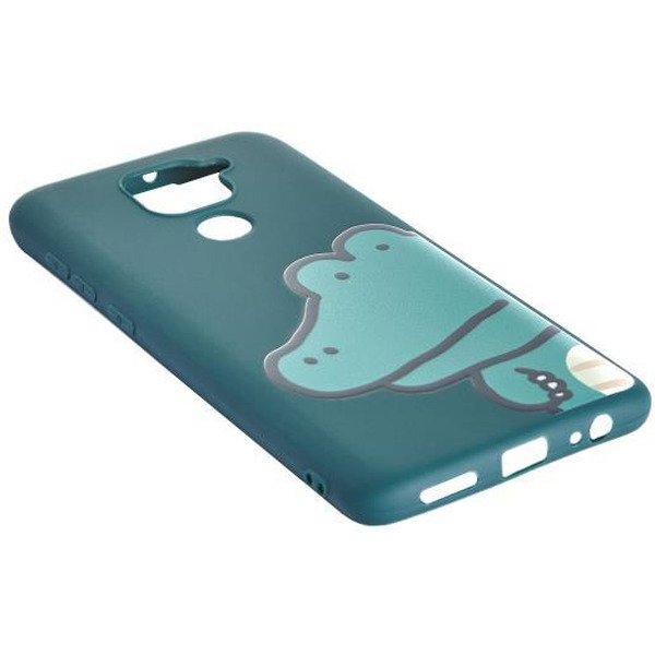 Бампер Bingo Print для XIAOMI Redmi Note 9 Крокодил