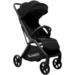 Коляска детская прогулочная BubaGo LUNA BG 154-1 (черный)