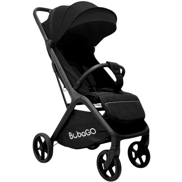 Коляска детская прогулочная BubaGo LUNA BG 154-1 (черный)