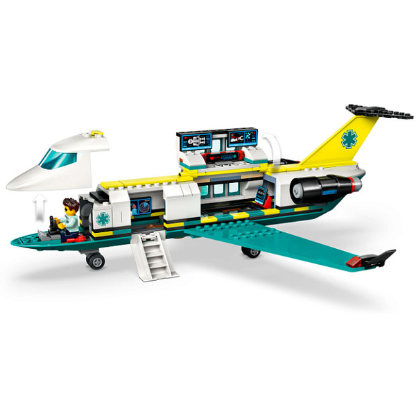 Конструктор LEGO City 60465 Самолет скорой помощи