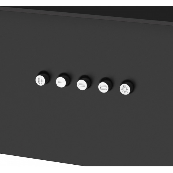 Вытяжка MAUNFELD Cascada Push 50 (черный)