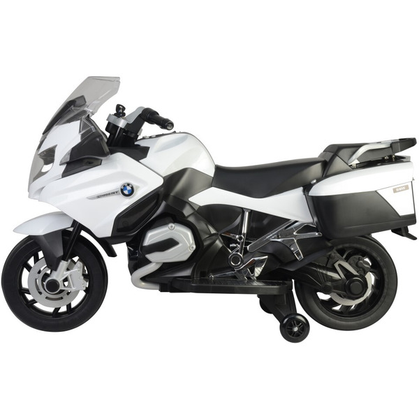 Электромотоцикл CHI LOK BO TOYS COMPANY BMW R 1200 RT (белый/черный)