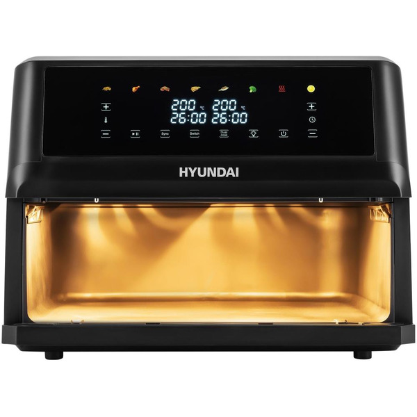 Аэрогриль Hyundai HYF-9089 (черный)