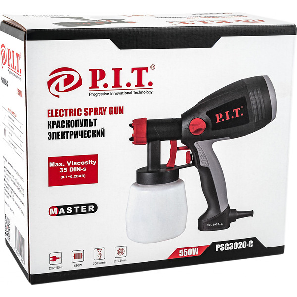 Краскораспылитель P.I.T. PSG3020-C