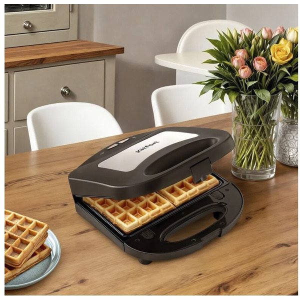 Вафельница 3 в 1 Kitfort КТ-1660