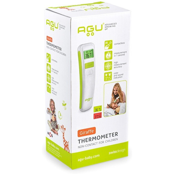 Термометр инфракрасный детский бесконтактный AGU NC8