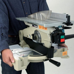 Профессиональная торцовочная пила MAKITA LH1040F