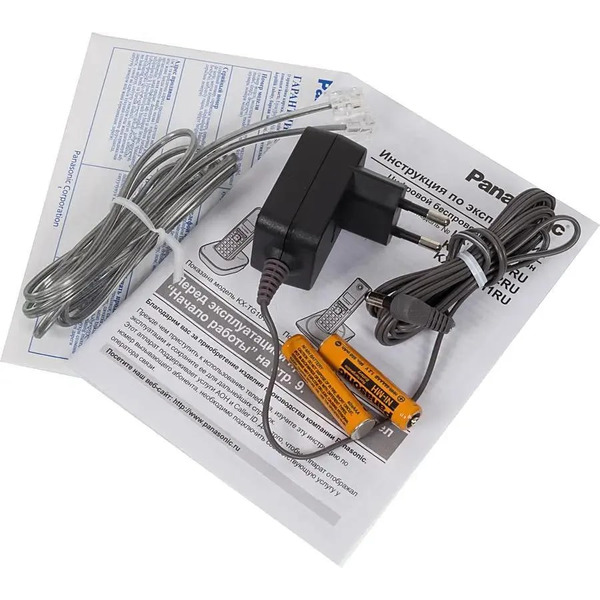 Телефон стандарта dect PANASONIC KX-TG1711RUB