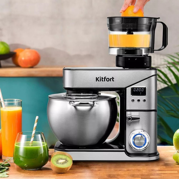 Планетарный миксер Kitfort КТ-3413
